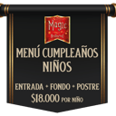 Foto de MENÚ CUMPLEAÑOS NIÑOS 
