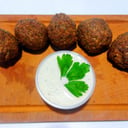 Foto de 5 croquetas mini Kibbeh