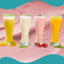 Foto de Jugos naturales en leche