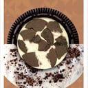 Foto de Helado sabor galleta.