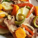 Foto de Bifes A La Criolla + Gaseosa