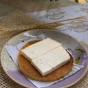 Foto de Arepa de chocolo con queso cuajada
