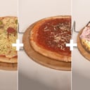 Foto de PROMO #06 - 1 Muzzarella + 1 Pizza Pizzaiola + 1 Muzzarella y Jamón
