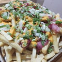 Foto de Papas con Panceta Cheddar y Verdeo para Cuatro