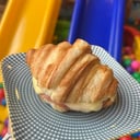 Foto de Croissant jamón y queso