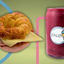 Foto de Promo Once Croissant 6 Con Jugo Natural