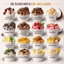 Foto de SABORES DE LOS HELADOS