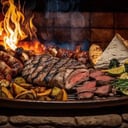 Foto de PARRILLADA RIB EYE Y ARRACHERA 4-5 PERSONAS