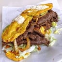 Foto de Fajitas de res al patacacon