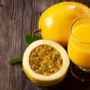 Foto de JUGO NATURAL DE MARACUYÁ EN LECHE