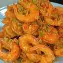 Foto de 69. 椒盐虾 Camarones con Sal y Pimienta
