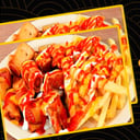 Foto de SALCHITACOS CON PAPAS A LA FRANCESA