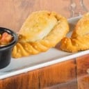 Foto de Empanadas de queso de cabra