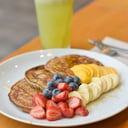 Foto de Pancakes de avena y banana