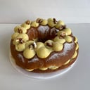 Foto de Rosca Rellena de Crema Pastelera con Sabor Naranja