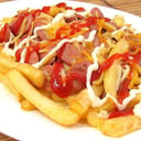 Foto de Salchipapas sencilla 