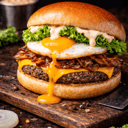 Foto de BURGER VEGETARIANA
