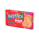 Foto de GALLETAS FESTIVAL FRESA X12 UND