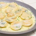 Foto de Sorrentinos de salmon