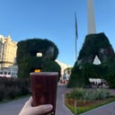 Foto de Colada morada (vaso 350 ml)