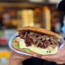 Foto de Hamburguesa Carne Desmechada