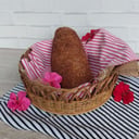 Foto de Pan centeno ajonjolí