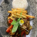 Foto de Bife Vegetariano Salteado