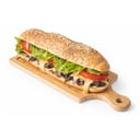 Foto de Sandwich de Queso, Champiñon, Palta y Vegetales