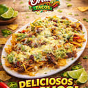 Foto de Nachos con Birria de Res