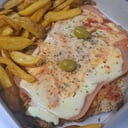 Foto de Napolitana c/papas