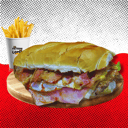 Foto de Lomito Cheddar-Bacon