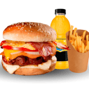 Foto de Mr Hamburguesa Especial en Combo