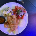 Foto de Congrio Frito 