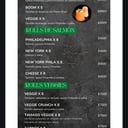 Foto de Carta 4 sushi wom acassuso 