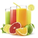 Foto de JUGOS EN LECHE MORA-MARACUYA