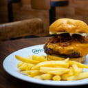 Foto de HAMBURGUESA DE ASADO