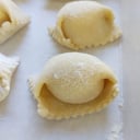 Foto de Agnolotti dal plin de boniato y bondiola