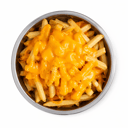 Foto de Papas Fitas con cheddar