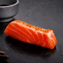 Foto de Sashimis Salmón y Togarashi