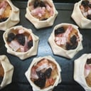 Foto de Panceta con ciruela