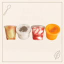 Foto de Helado de vasito