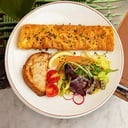Foto de Turkey Cheese Omelette