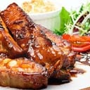 Foto de COSTILLA EN SALSA BBQ