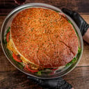 Foto de Hamburguesa Gigante completa con Rucula