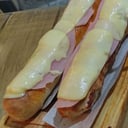 Foto de pancho a la masa especial