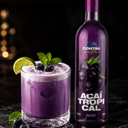 Foto de Cócteles con Licor de Açaí 