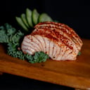 Foto de Sashimi de salmón flameados con togarashi 5un 