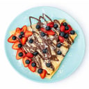 Foto de Crepe con Frutilla y Arándano