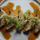 Foto de Dumpling de cerdo y camarones