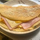 Foto de CREPES WITH HAM, CHEESE, AND EGG